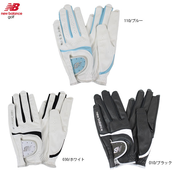【ネコポス対象】ゴルフグローブ 両手用グローブ ネイルスルー仕様グローブ ニューバランス 012-6985502 レディース 26春夏 newbalance golf 4,366円