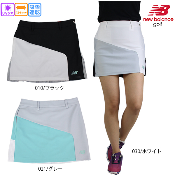 専用　ニューバランスゴルフ プリーツスカート インナーペチパンツ付きサイズL ニューバランスゴルフ インナーペチパンツ付きスカート 012
