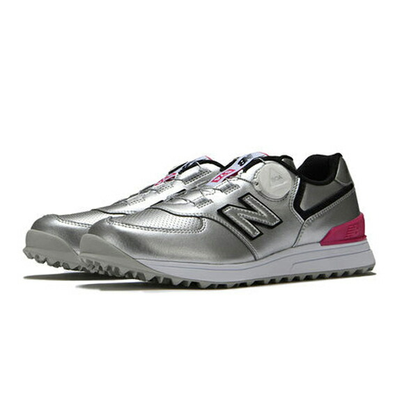 New Balance ニューバランス ゴルフシューズ 24cm WGS327 楽天市場】ニューバランス ゴルフ シューズ WGBS574 B レディス
