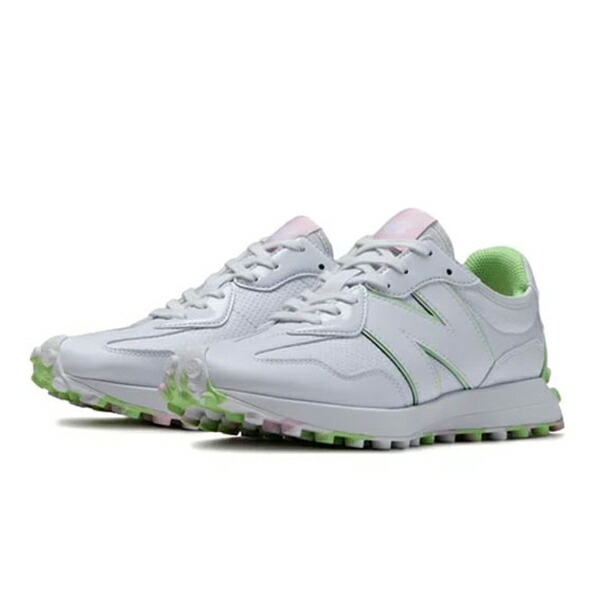 NEW BALANCE GOLF ニューバランス WGS327WT ゴルフシューズ  ホワイト系 25.5 [240101431461] ゴルフウェア レディース ストスト 楽天市場】New Balance NB ニューバランス ゴルフシューズ