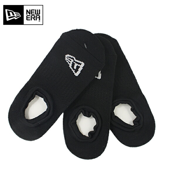 ニューエラ ソックス 靴下 ブラック ベリーショート丈 メンズ レディース 男女兼用 ユニセックス ３足セット Newera Newera 史上一番安い