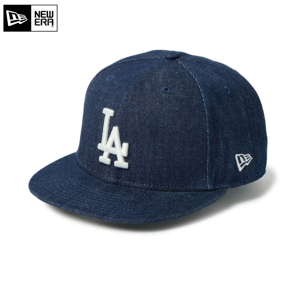 ゴルフキャップ ゴルフアクセサリー ニューエラ 14744819 26春夏 9FIFTY ロサンゼルス・ドジャース インディゴデニム 帽子 ユニセックス スナップバック NEWERA