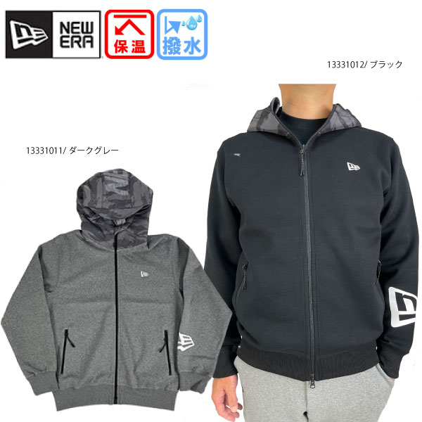 【ニューエラ セール】ニューエラゴルフ テック スウェット フルジップフーディー 13331011-12 保温 撥水 ブルゾン アウター NEWERA｜CORSIA GOLF