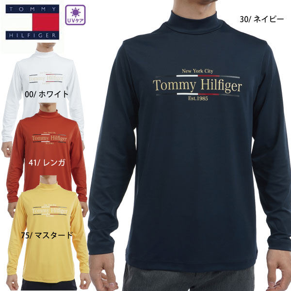 楽天市場】セール トミーヒルフィガーゴルフ メンズ シグネチャーロゴ