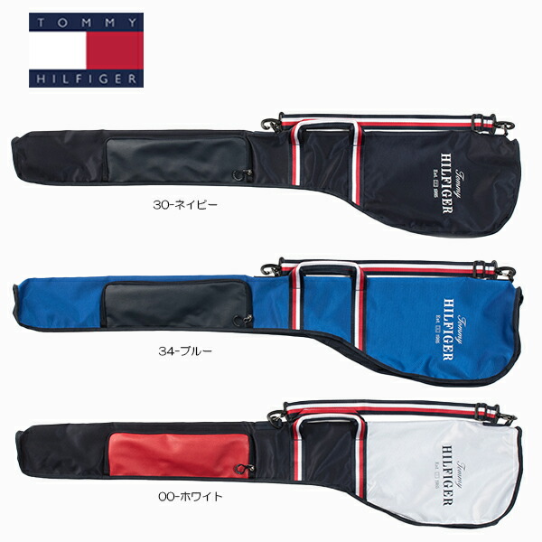 野球クラブ入れもの ゴルフ御徒面子 トミーヒルフィガー THMG5SK1 小物納めるあり 46in相応う 5～6本納める TOMMY HILFIGER