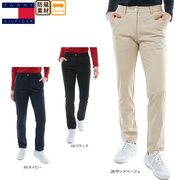 新品タグ付き トミー ヒルフィガー GOLF　サンドベージュパンツ　サイズ４ カジュアルゴルフドットコムby PALM SPRINGSにTOMMY HILFIGER