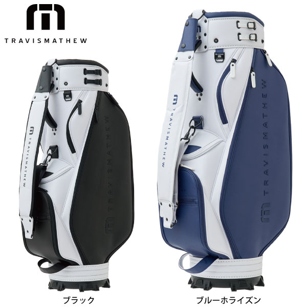 キャディバッグ カートキャディバッグ TM RTM CART BAG 26 トラビスマシュー 7AN901 ユニ一発やる 26春夏 9.5型 47in 5取りわける 4.0kg TRAVISMATHEW