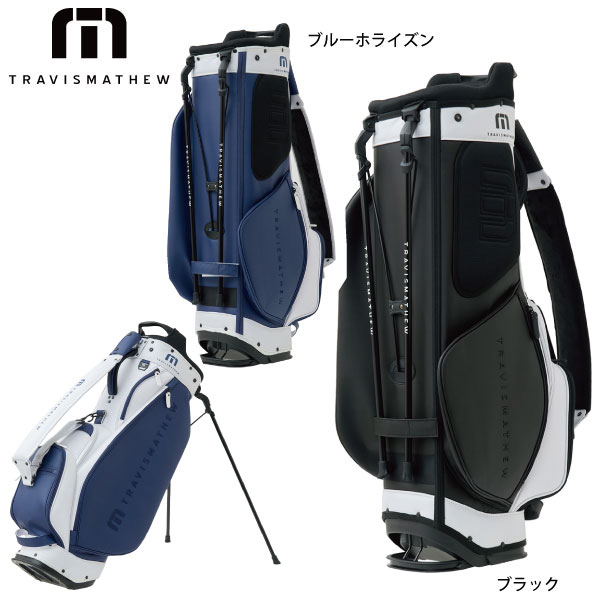 楽天市場】T-MAC ティーマック フラッグキャディバッグ 9型 41803-124