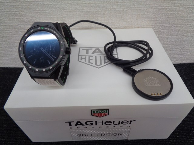 【中古】 その他 TAG HEUER タグホイヤー コネクテッド ゴルフエディション SBF8A8031//0[5809]■松山店｜ゴルフマンモス　店