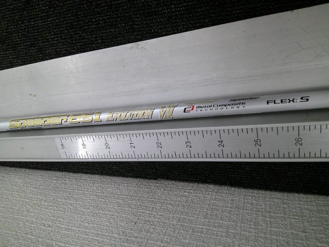 【中古】 フジクラ Speeder 661 Evolution VII（S） キャロウェイ用スリーブ/S/0[7541]■松山店｜ゴルフマンモス　店