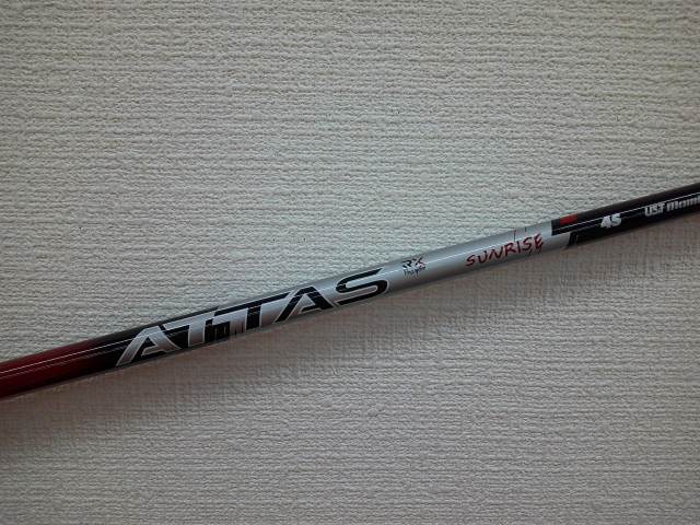 【中古】 USTマミヤ \u003cBR\u003eATTAS RX SUNRISE RED 4（S） 43.5in/S/0[9281]■松山店