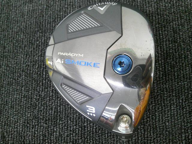【中古】 キャロウェイ \u003cBR\u003ePARADYM Ai SMOKE ◆◆◆/尖端隠翅目 鍵ありの実//15[0214]■松山店
