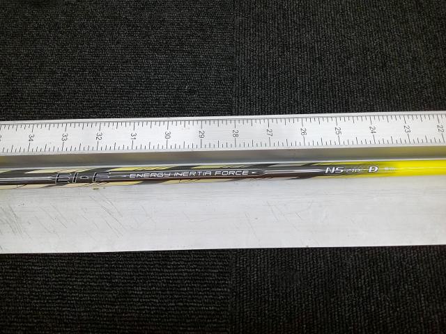 【中古】 ゴルフパートナー NEXGEN NS 210-D　イエロー テーラーメイド用スリーブ 44.125インチ/UNI/0[7660]■松山店｜ゴルフマンモス　店
