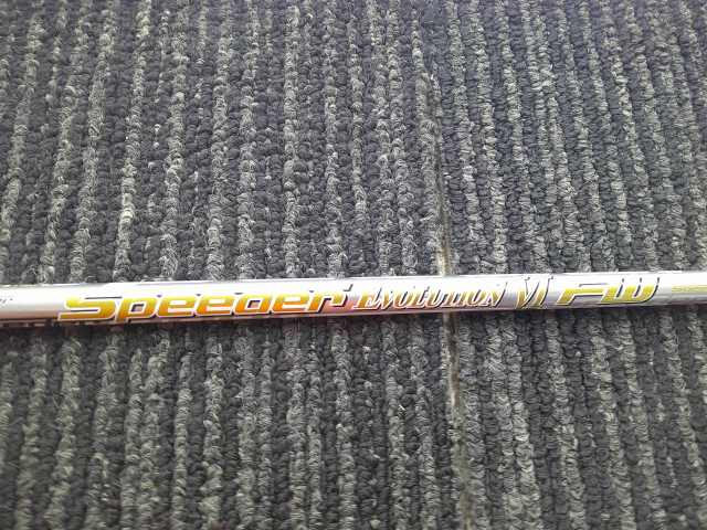 【中古】 フジクラ \u003cBR\u003eSpeeder EvolutionVI FW60（S） 41.375in/S/0[9158]■博多店 ゴルフ-クラブ用パーツ-スポーツ・アウトドア