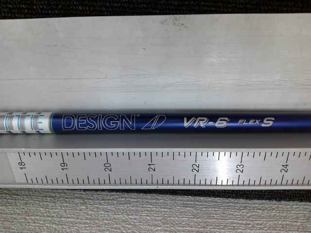 【中古】 グラファイトデザイン Tour AD VR-6（S） 43.375インチ/S/0[9059]■松山店｜ゴルフマンモス　店