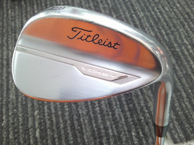 【中古】 タイトリスト \u003cBR\u003e洋弓ケイFORGED2021 周遊旅行クローム 58-12K/BV105(JP)//58[8933]■博多店