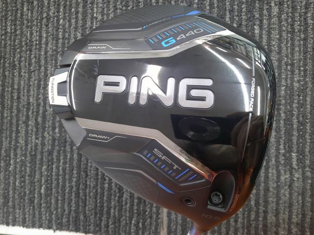 【中古】 ピン \u003cBR\u003eG440 SFT/ALTA J CB BLUE(JP)/SR/10.5[9608]■博多店