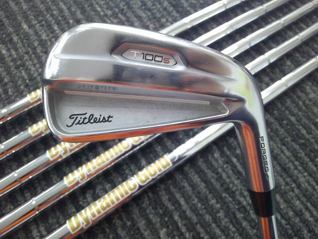 【中古】 タイトリスト \u003cBR\u003eT100S 2021/Dynamic Gold 120VSS/S200/25[0975]■博多店