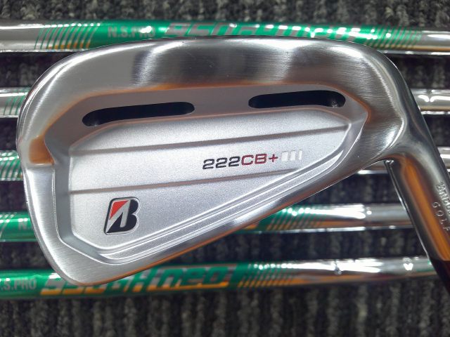 【中古】 ブリヂストン \u003cBR\u003e222CB+/NSPRO950GHneo 6本仕掛ける/S/24[3117]■博多店