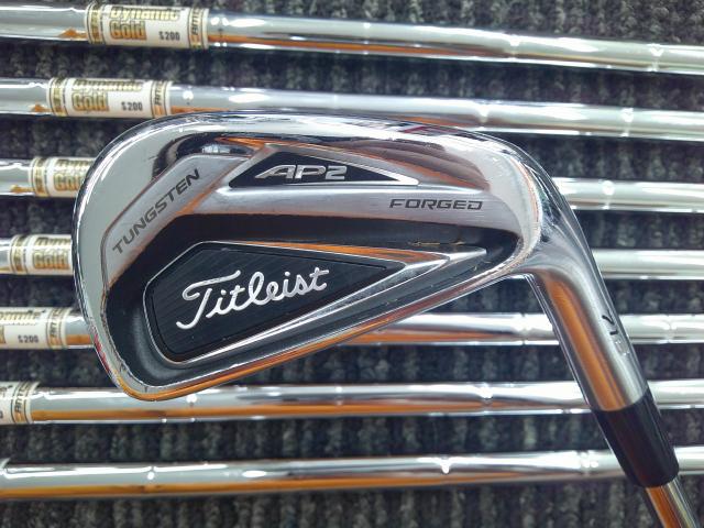【中古】 タイトリスト AP2 716/DG AMT(JP) 8本セット/S200/26[4514]■博多店｜ゴルフマンモス　店