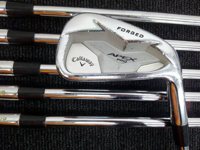【中古】 キャロウェイ \u003cBR\u003eAPEX PRO 2019/Dynamic Gold/S200/26[9727]■松山店