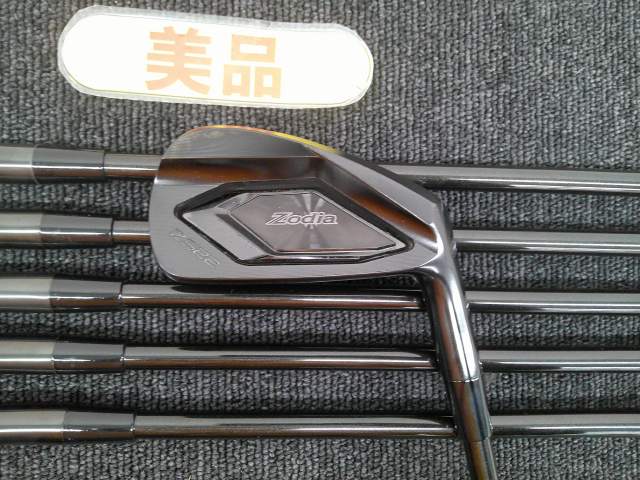 【中古】 ゾディア(KMゴルフ) \u003cBR\u003eZ522/RAUNE IRON i75/S/0[0162]■松山店
