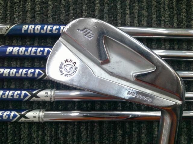 【中古】 三浦技研 \u003cBR\u003eMB-5005/PROJECT X FLIGHTED/6.0/27[8521]■博多店