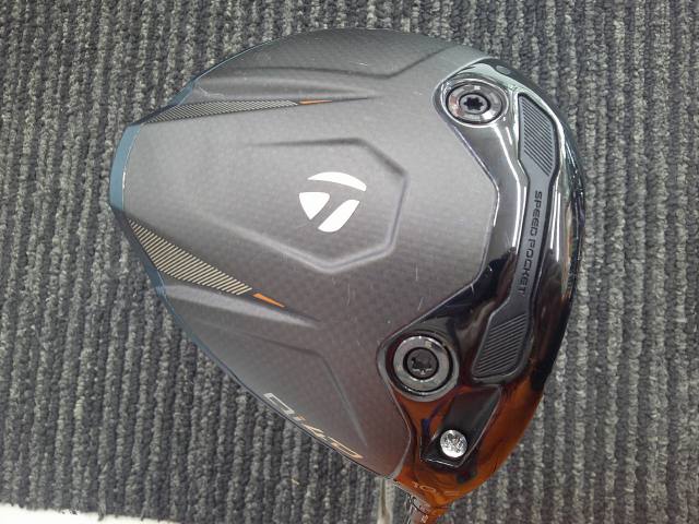 【中古】 テーラーメイド Qi4D/REAX 60 Mid Rotation Blue/S/10.5[1293]■博多店｜ゴルフマンモス　店