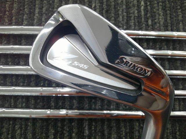 【中古】 ダンロップ \u003cBR\u003eスリクソンZ545/NSPRO980GH D.S.T. 6本仕掛ける/R/24[2683]■博多店
