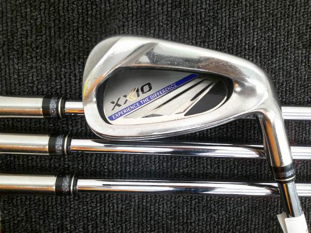 【中古】 ダンロップ ゼクシオ2020 Navy/NSPRO860GH DST 4本セット/S/25[0230]■松山店｜ゴルフマンモス　店