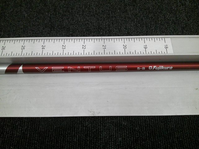【中古】 フジクラ \u003cBR\u003e24 VENTUS RD 5（S） いの一番用衣袂/S/0[0347]■松山店