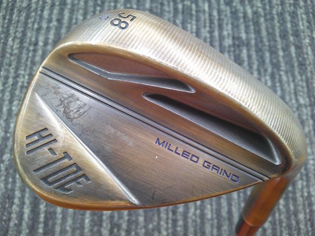 【中古】 仕立て屋お手伝いさん \u003cBR\u003eHI-TOE 3 58SB-10/KBS HI-REV 2.0 115/WEDGE/58[6137]■博多店