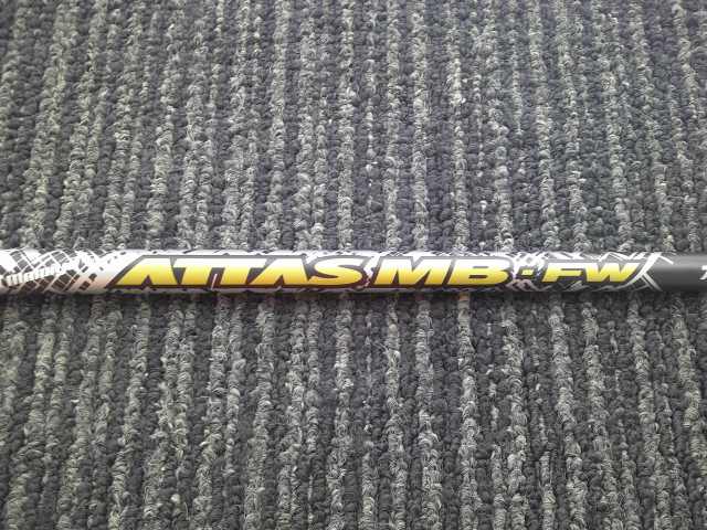 【中古】 USTマミヤ \u003cBR\u003eATTAS MB-FW 75（X） タイトリスト用捩り 40in/X/0[8745]■博多店 クラブ-ゴルフ-クラブ用パーツ