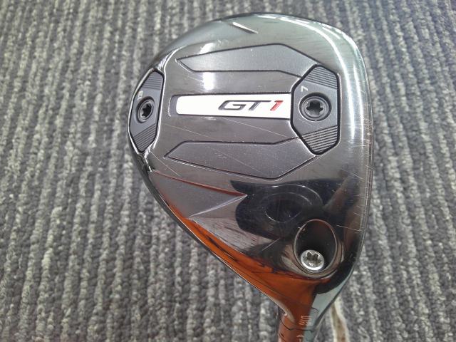 【中古】 タイトリスト <br>GT1 HYBRID/PROJECT X DENALI RED/5.0/23[8977]■博多店