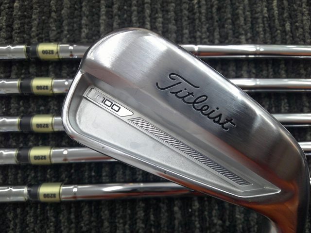 【中古】 タイトリスト T100 2023/Dynamic Gold/S200/27[2173]■博多店｜ゴルフマンモス　店