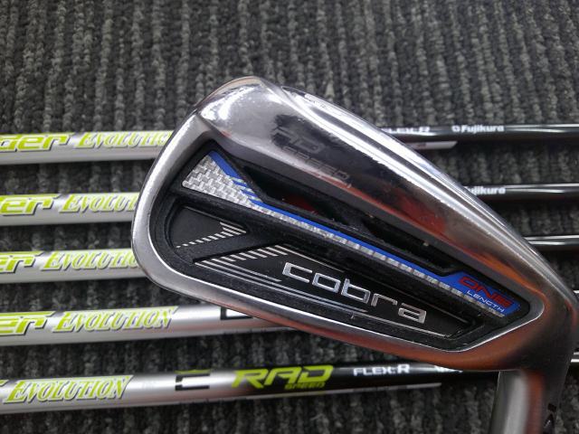 【中古】 コブラ \u003cBR\u003eRADSPEED ONE LENGTH/SpeederEVO for RADSPEED(JP) 6本仕掛ける/S/22[2274]■博多店