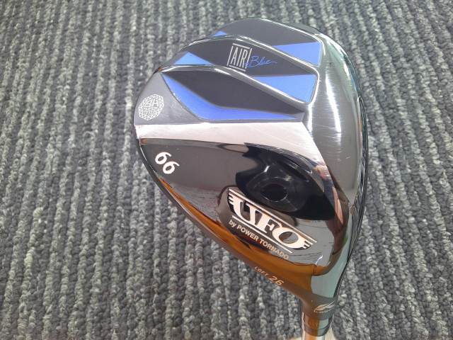 【中古】 キャスコ \u003cBR\u003eUFO AIR UT by POWER TORNADO/Falcon Shaft/R/26[2346]■博多店