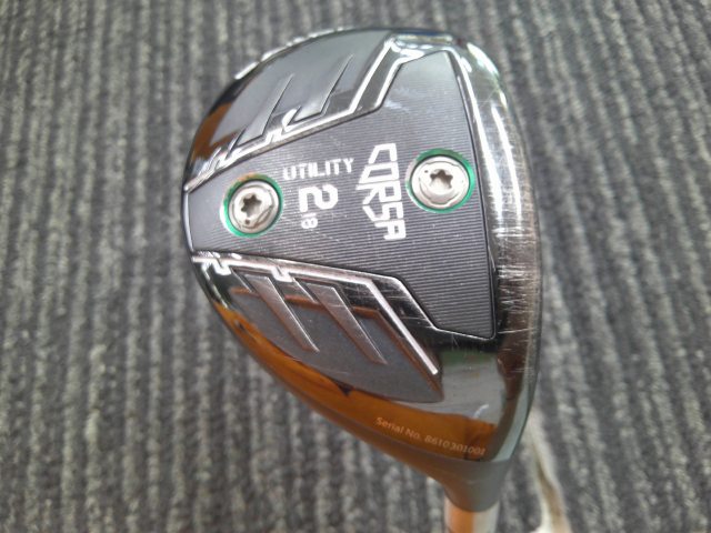 【中古】 バルド \u003cBR\u003eCORSA UTILITY WOOD 2021/N.S.PRO MODUS3 TOUR 105/S/18[2356]■博多店