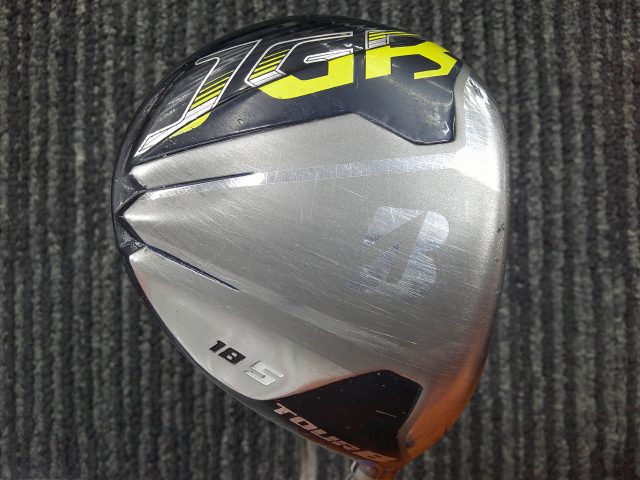 【中古】 ブリヂストン \u003cBR\u003eTOUR B JGR/Tour AD VR-5/R1/18[3173]■博多店