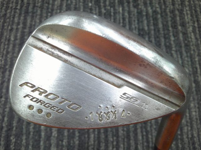 【中古】 余分の物 \u003cBR\u003ePROTOCONCEPT FORGED WEDGE 58-11/MODUS3 WEDGE 115/Wedge/58[3435]■博多店
