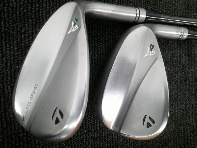 【中古】 仕立て屋お手伝いさん \u003cBR\u003eMILLED GRIND4 Chrome 52SB-09  58SB-11 2本書き割り/KBS TOUR IRON Black Pearl /S/5258[0170]■松山店