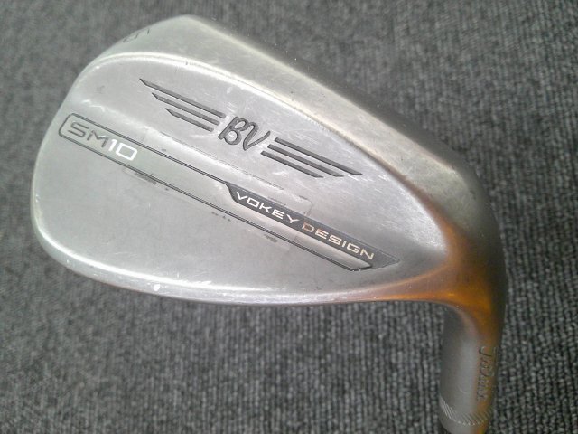 【中古】 タイトリスト \u003cBR\u003e洋弓ケイSM10 Jet Black 56-12D/BV105(JP)//56[0283]■松山店