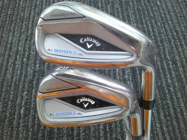 【中古】 キャロウェイ \u003cBR\u003ePARADYM Ai SMOKE HL/N.S.PRO Zelos 7/S/47.55[2776]■博多店