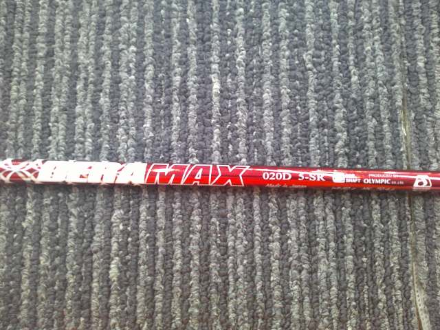 【中古】 余分の物 \u003cBR\u003eDERAMAX 020D-5 (SR) 43.25in/SR/0[2942]■博多店