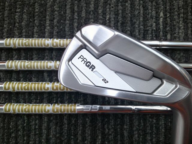 【中古】 プロギア PRGR 02 2026/Dynamic Gold 95/R300/27[3615]■博多店｜ゴルフマンモス　店