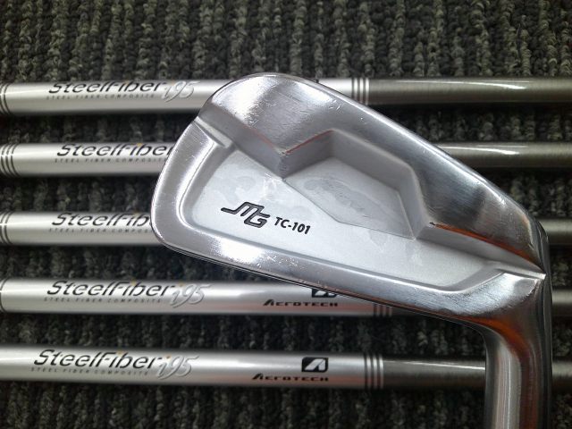 【中古】 三浦技研 TC-101/Steel Fiber ｉ95/S/26[3658]■博多店｜ゴルフマンモス　店