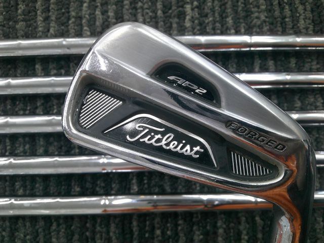 【中古】 タイトリスト AP2 712/NSPRO950GH(JP) 6本セット/S/26[3686]■博多店｜ゴルフマンモス　店