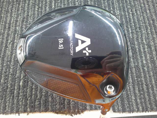 【中古】 アサヒゴルフ METALFACTORY A+DW コスモブラック/Diamana BB63/S/9.5[4061]■博多店｜ゴルフマンモス　店