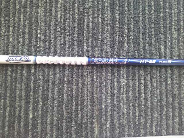 【中古】 グラファイトデザイン Tour AD HY-65 HYBRID（S） タイトリスト用スリーブ 39.25インチ/S/0[4656]■博多店｜ゴルフマンモス　店