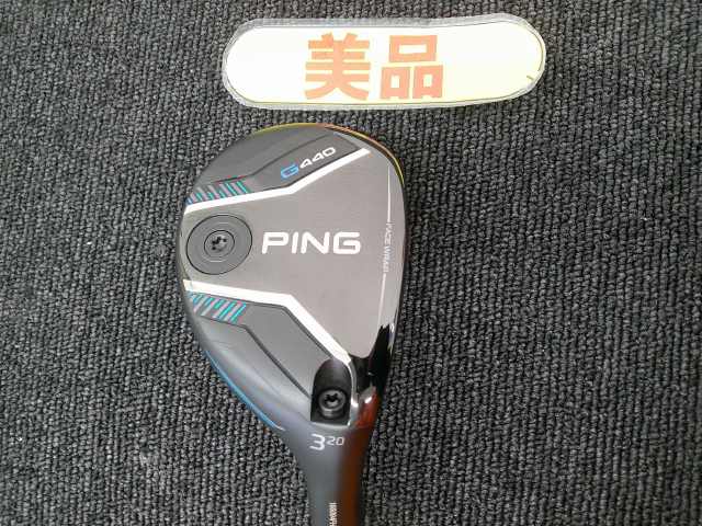 【中古】 ピン <br>G440 HYBRID/SPEEDER NX GREY 40(JP)レンチナシ//20[7189]■松山店